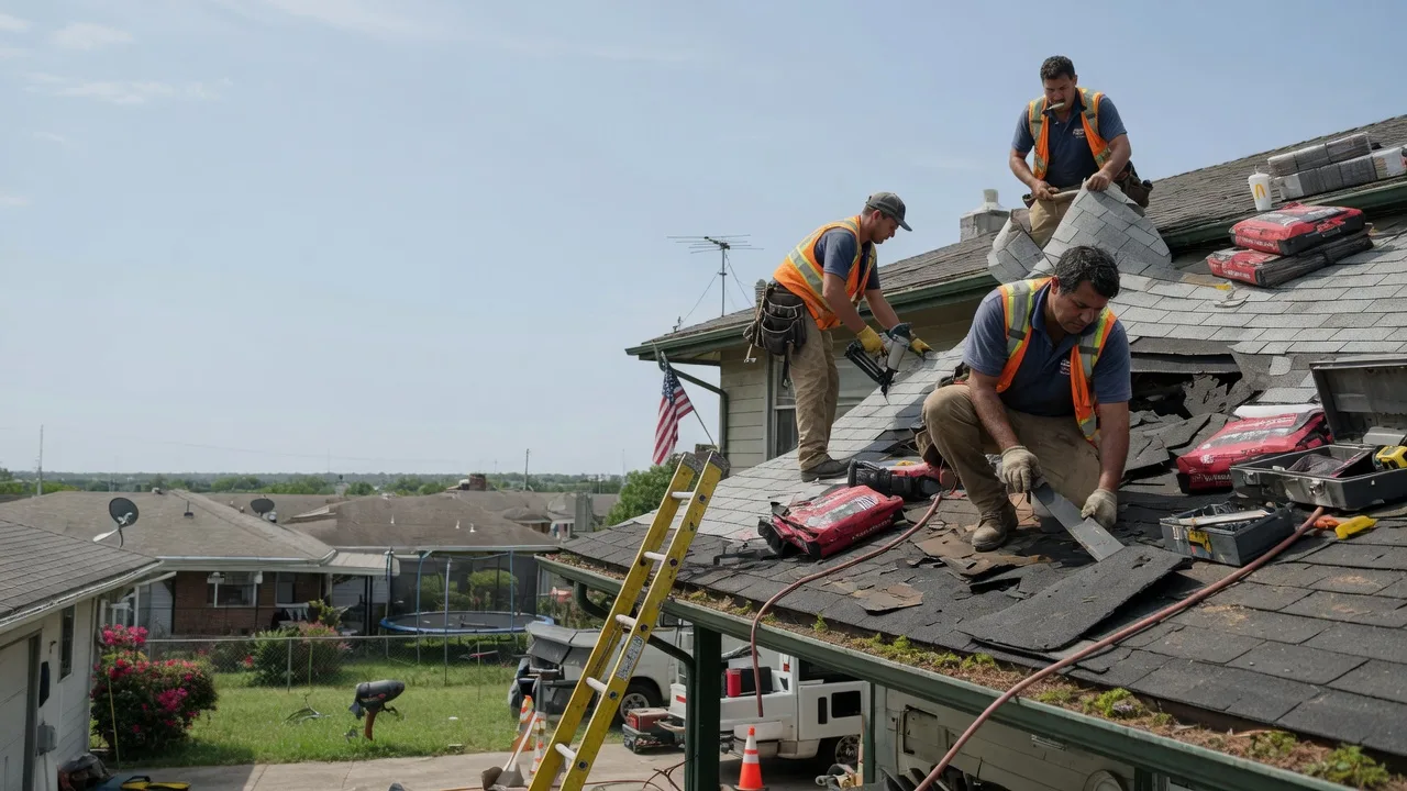 Roof Repair in Columbia, SD near me